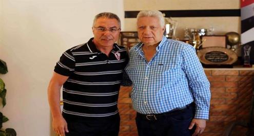  جوزيه: تطوير الزمالك مع إيناسيو؟ على مرتضى أن يترك الخبير يعمل